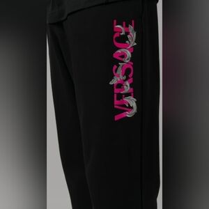 Versace Mens Baroque Sweatpants, Small